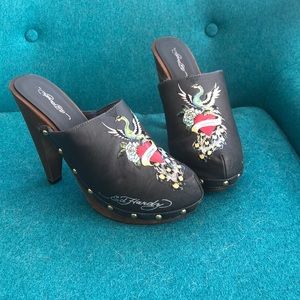 Ed Hardy heels